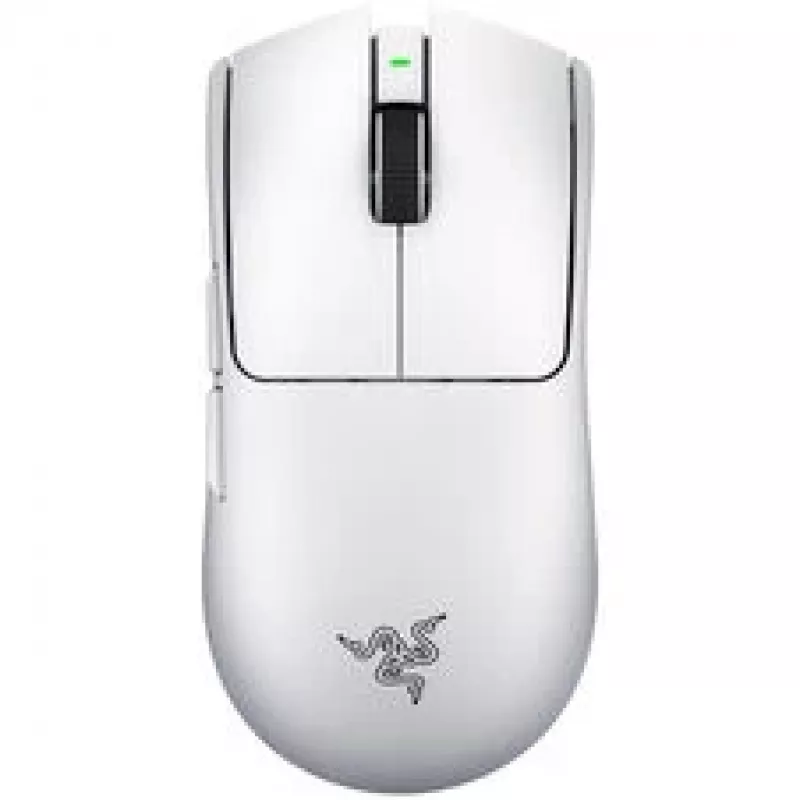 Razer Viper V4 Pro biela herná myš – bezdrôtová, 50 g ultralehká, 50 000 DPI