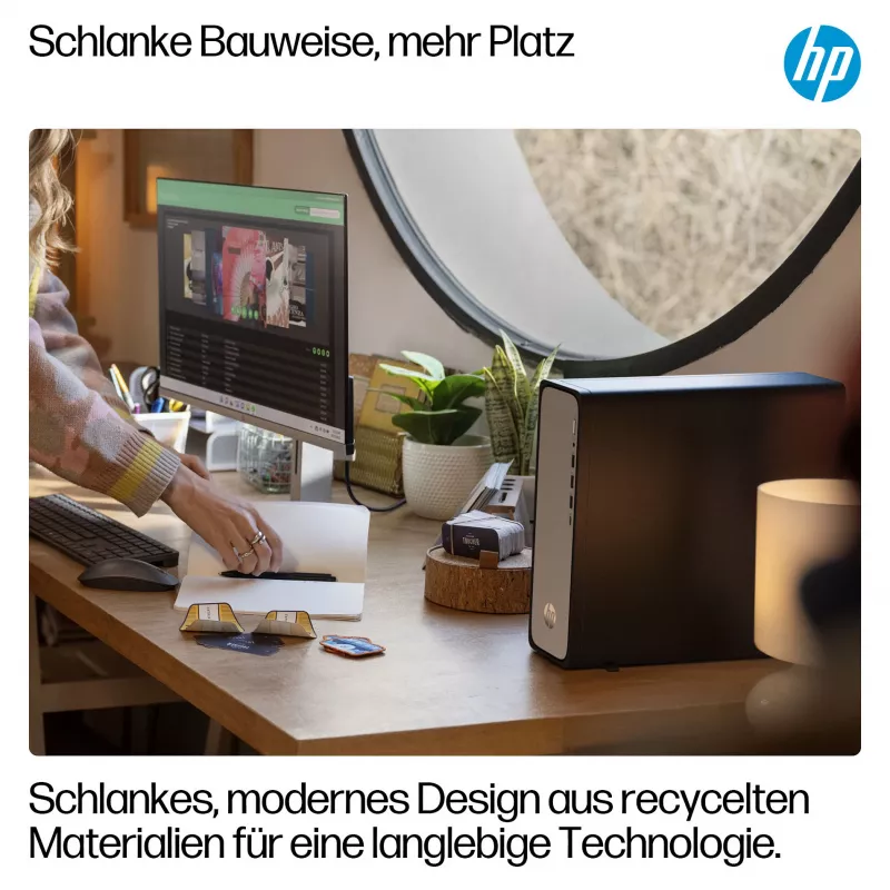 HP OmniDesk S03-0055ng Intel Core i5-14400 Slim Tower stolový počítač - kompletný systém - Core i5