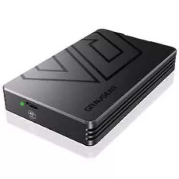 Externé puzdro na M.2 SSD GrauGear G-M2U4-40G01 s PCIe 4.0 a USB‑C
