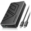 Externé puzdro na M.2 SSD GrauGear G-M2U4-40G01 s PCIe 4.0 a USB‑C