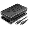 Externé puzdro na M.2 SSD GrauGear G-M2U4-40G01 s PCIe 4.0 a USB‑C