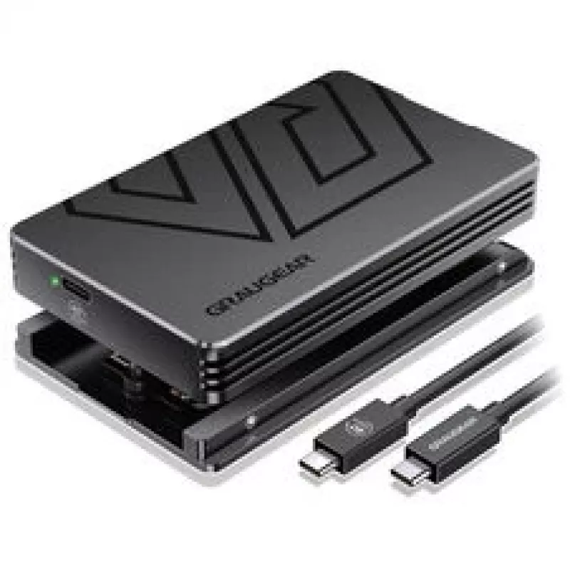 Externé puzdro na M.2 SSD GrauGear G-M2U4-40G01 s PCIe 4.0 a USB‑C
