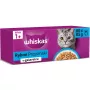 Mokré krmivo pre mačky vrecko Whiskas Rybne przysmaki v želé 80 x 85 g — ryba v želé