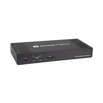 Dokovacia stanica Sonnet Echo 20 Thunderbolt 5 SecureDock - Thunderbolt 5, dizajn SecureDock