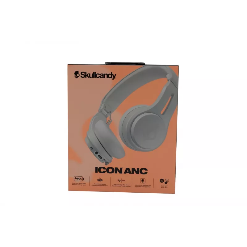 Skullcandy Icon ANC bezdrôtové on-ear slúchadlá Orange Glow Bluetooth 5.3 ANC (S5IOW-S951)