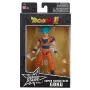 Akčná figúrka Bandai Dragon Stars Super Saiyan Blue Goku V2 — zberateľská, polohovateľná figúrka