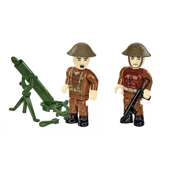 Stavebnica Cobi Blocks bitka o Monte Cassino historická vojenská dioráma COBI-2063