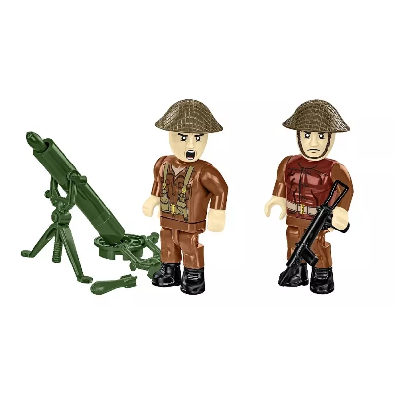 Stavebnica Cobi Blocks bitka o Monte Cassino historická vojenská dioráma COBI-2063