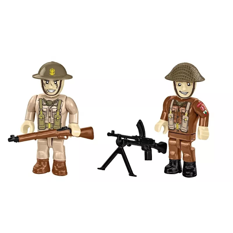 Stavebnica Cobi Blocks bitka o Monte Cassino historická vojenská dioráma COBI-2063