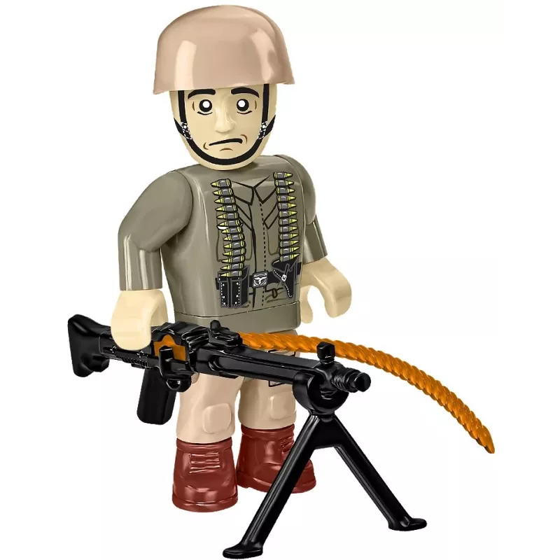 Stavebnica Cobi Blocks bitka o Monte Cassino historická vojenská dioráma COBI-2063