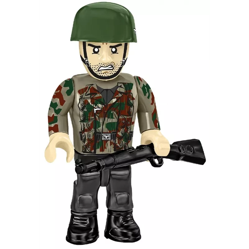 Stavebnica Cobi Blocks bitka o Monte Cassino historická vojenská dioráma COBI-2063