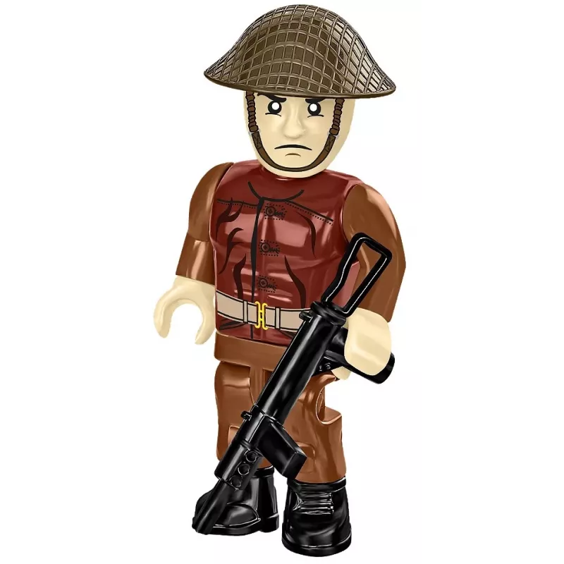 Stavebnica Cobi Blocks bitka o Monte Cassino historická vojenská dioráma COBI-2063