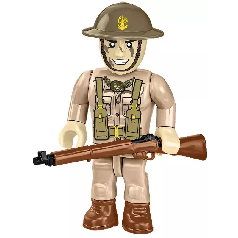 Stavebnica Cobi Blocks bitka o Monte Cassino historická vojenská dioráma COBI-2063