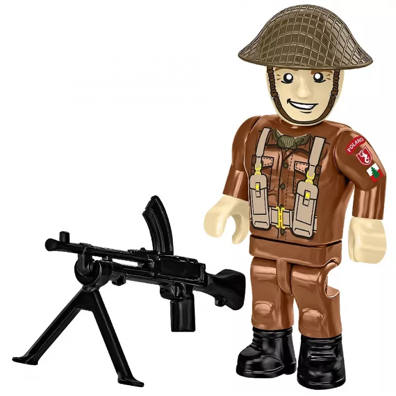 Stavebnica Cobi Blocks bitka o Monte Cassino historická vojenská dioráma COBI-2063