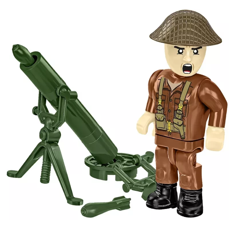 Stavebnica Cobi Blocks bitka o Monte Cassino historická vojenská dioráma COBI-2063