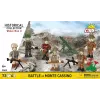 Stavebnica Cobi Blocks bitka o Monte Cassino historická vojenská dioráma COBI-2063