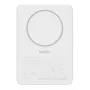 Powerbank Belkin BPD010hqWH 5000 mAh, bezdrôtové nabíjanie 7,5 W, USB-C, biela