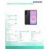 Smartphone Galaxy A37 5G 8/256GB Enterprise Edition čierny