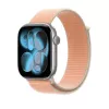 Remienok Apple 46mm Cantaloupe Sport Loop, oranžový, pre 46mm Apple Watch