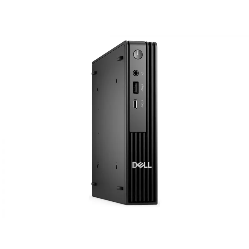 Mini PC Dell Pro QCM1250 Intel Core Ultra 5 235T, 8 GB DDR5, 512 GB SSD, Windows 11 Pro, čierny