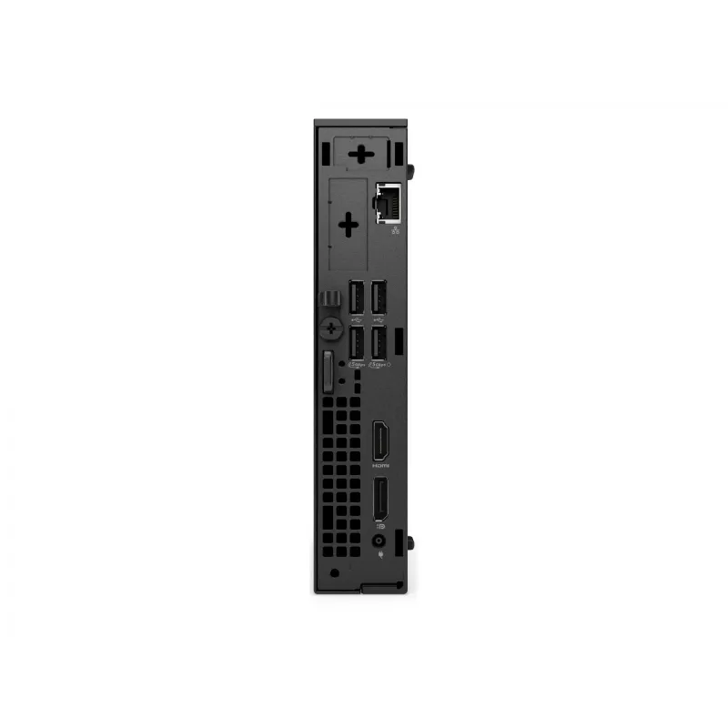 Mini PC Dell Pro QCM1250 Intel Core Ultra 5 235T, 8 GB DDR5, 512 GB SSD, Windows 11 Pro, čierny