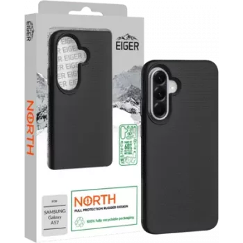 Eiger North puzdro Galaxy A57 čierna (EGCA01015)