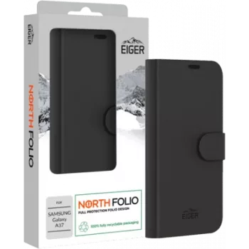 Eiger North Folio puzdro Galaxy A37 čierna (EGCA01016)