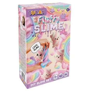 Tvorivá hračka TUBAN TU3864 — DIY sada na slime, výtvarná a tvorivá sada z Poľska