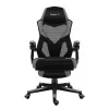 Herná stolička huzaro Combat 3.1 sivá — ergonomická, nastaviteľná sedačka pre hráčov