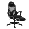 Herná stolička huzaro Combat 3.1 sivá — ergonomická, nastaviteľná sedačka pre hráčov
