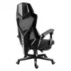 Herná stolička huzaro Combat 3.1 sivá — ergonomická, nastaviteľná sedačka pre hráčov