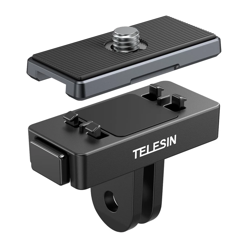 Telesin S7-JBK-18-TIS Magnetický montážny adaptér pre Insta360 Ace Pro / X3 / X4 / X5