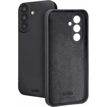 SBS Instinct puzdro pre Samsung Galaxy A57 čierna – ultralehké TPU puzdro 20 g (TEINSTSAA57K)