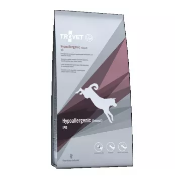 Suché krmivo pre psov TROVET IPD hypoalergénne bohaté na hmyzí proteín 3 kg