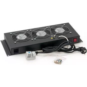 Nástenná 19-palcová skriňa Triton Triton 48 (séria RBA-x-A6) s ventilátorovou jednotkou RAB-CH-X26-X1