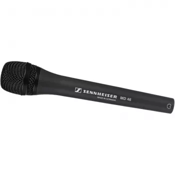 Sennheiser MD 46 dynamický reportérsky ručný mikrofón, kardioidná charakteristika, MD 46