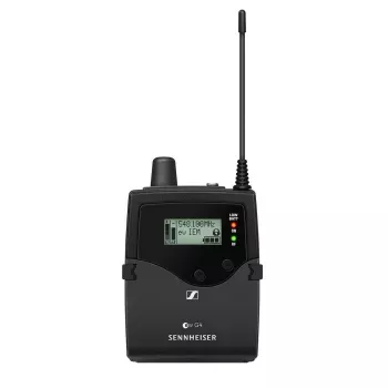 In-Ear stereo miniatúrny prijímač Sennheiser EK IEM G4-A, 516–558 MHz