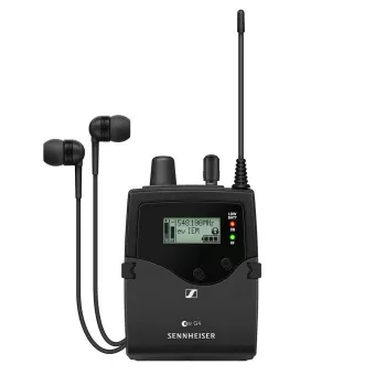 In-Ear stereo miniatúrny prijímač Sennheiser EK IEM G4-A, 516–558 MHz