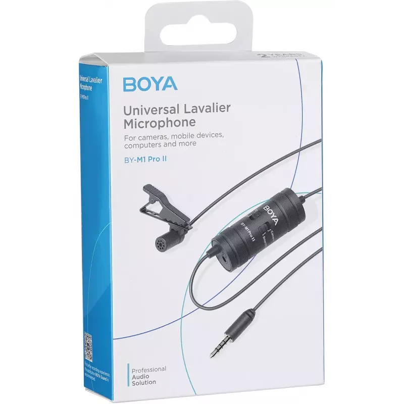 Mikrofón Boya BY-M1 Pro II Lavalier