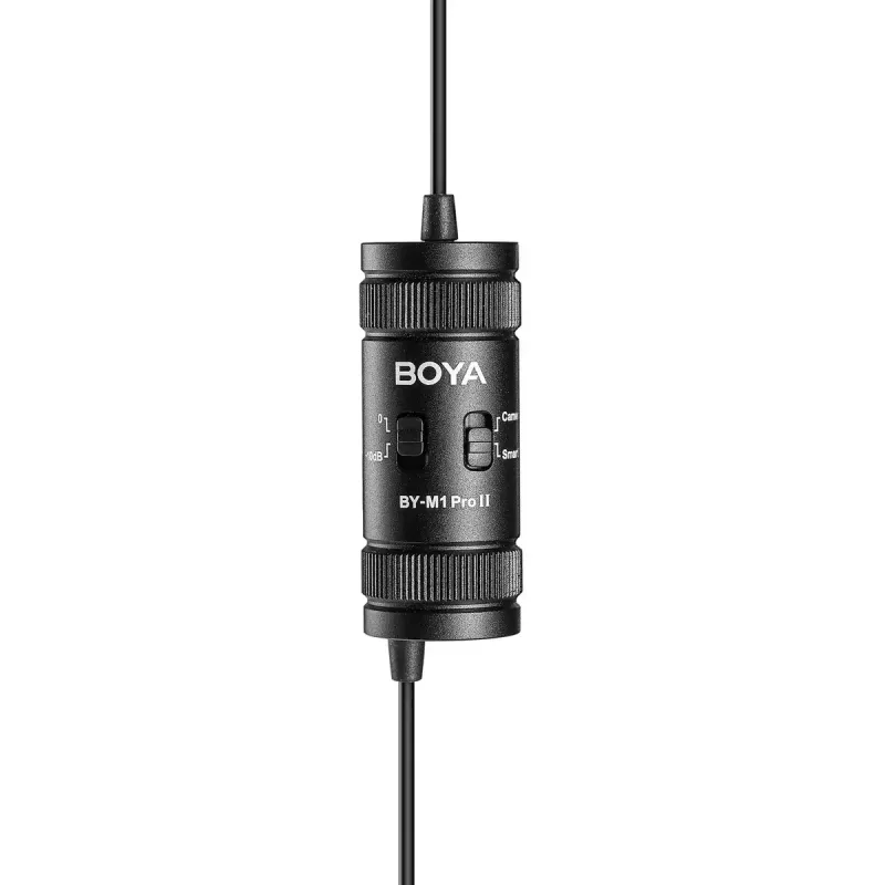 Mikrofón Boya BY-M1 Pro II Lavalier