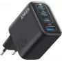 Anker Zolo nabíjačka 70W nabíjačka 4-port 3x USB-C 1x USB-A GaN čierna