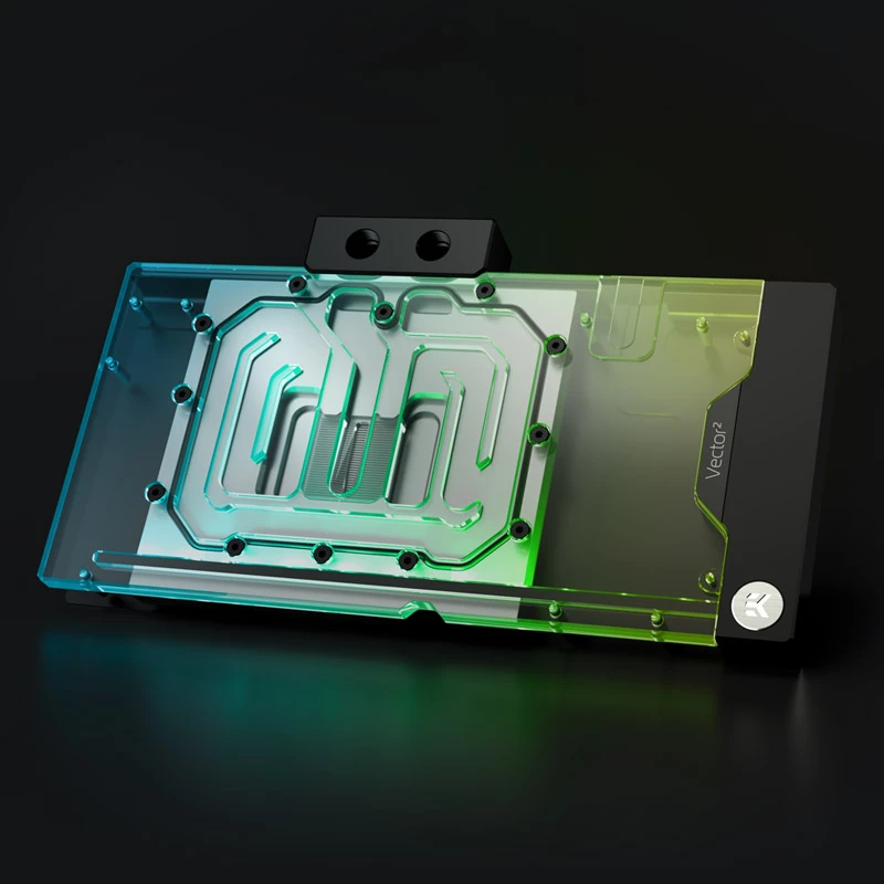 EK Water Blocks EK-Quantum Vector² AMP/Trinity RTX 4090 D-RGB - nikel + akryl