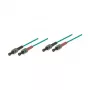 Patch kábel LWL Duplex OM3 (Multimode, 50/125) ST/ST, LSZH, 3m, Good Connections®