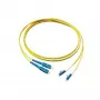 GoodConnections patch kábel LWL Duplex OS2 (Singlemode, 9/125) LC/SC, LSZH, obojsmerná polarita, 20m