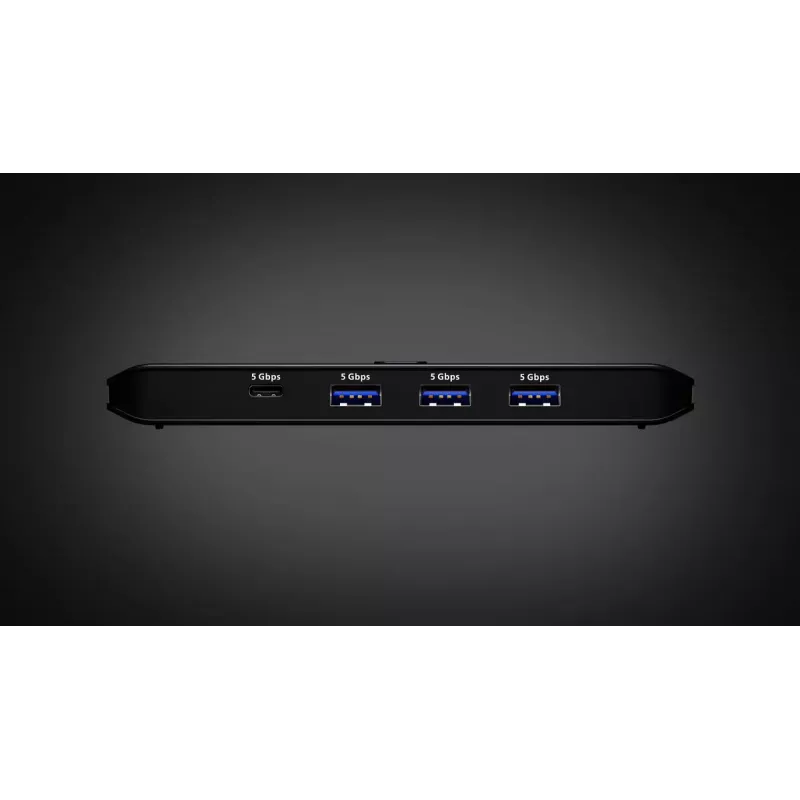 USB 3.2 Gen1 2x4 Sharing Switch ATEN US5324 s Host A + C a 4 portami pre zariadenia