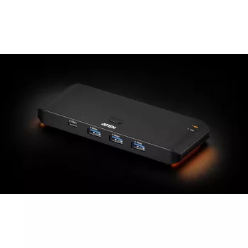 USB 3.2 Gen1 2x4 Sharing Switch ATEN US5324 s Host A + C a 4 portami pre zariadenia