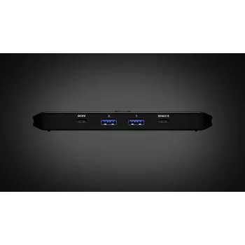 USB 3.2 Gen 1 Sharing Switch ATEN US4324 — 2x Host na 4x zariadenie, USB-A/USB-C rozhrania, 5 Gbit/s