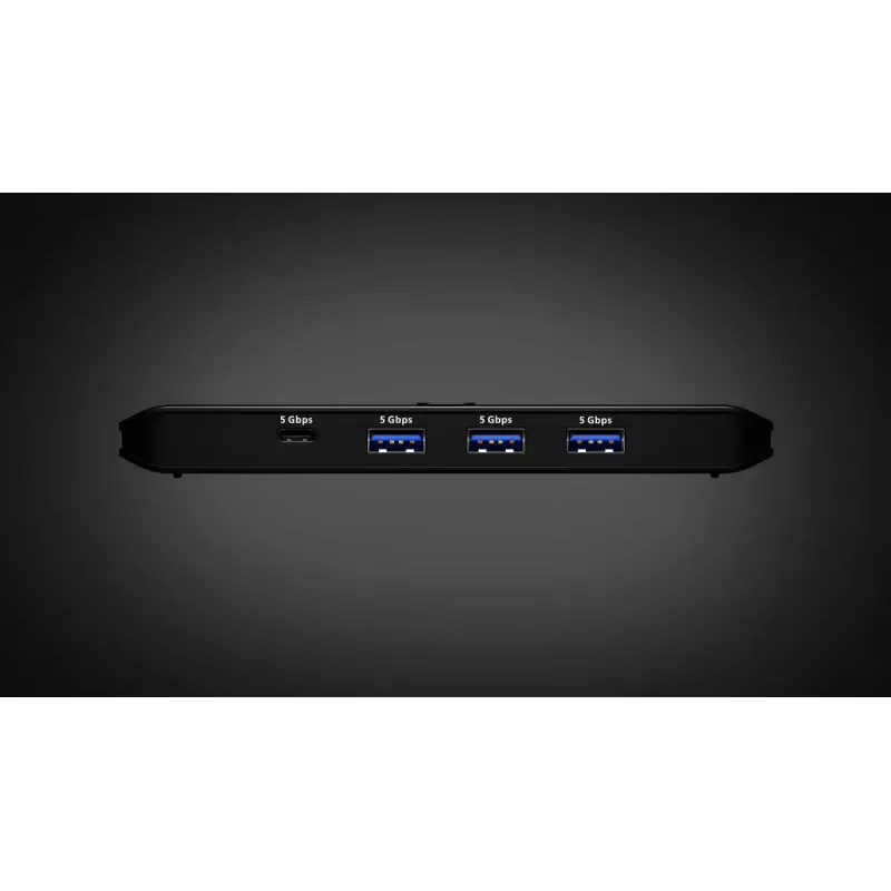 USB 3.2 Gen 1 Sharing Switch ATEN US4324 — 2x Host na 4x zariadenie, USB-A/USB-C rozhrania, 5 Gbit/s