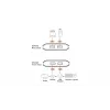 USB 3.2 Gen 1 2x2 Sharing Switch ATEN US4322 — 2 Host / 2 zariadenie, Type-A