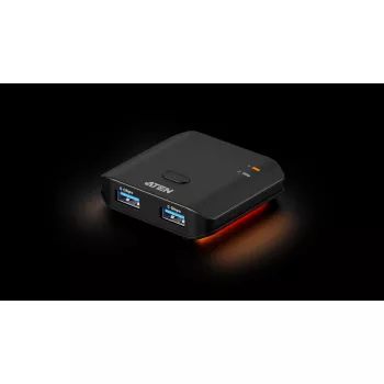 USB 3.2 Gen 1 2x2 Sharing Switch ATEN US4322 — 2 Host / 2 zariadenie, Type-A